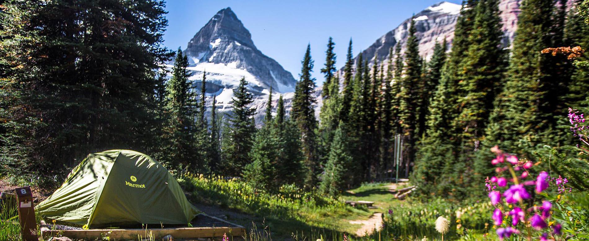 lake magog backcountry campground