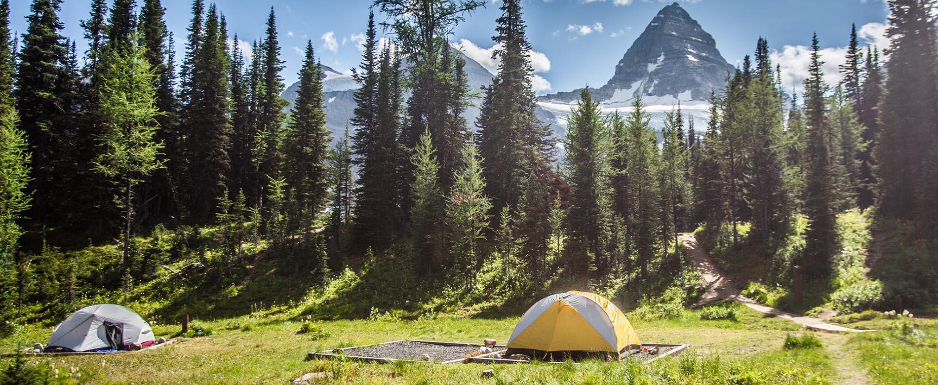 Lake magog sale backcountry campground