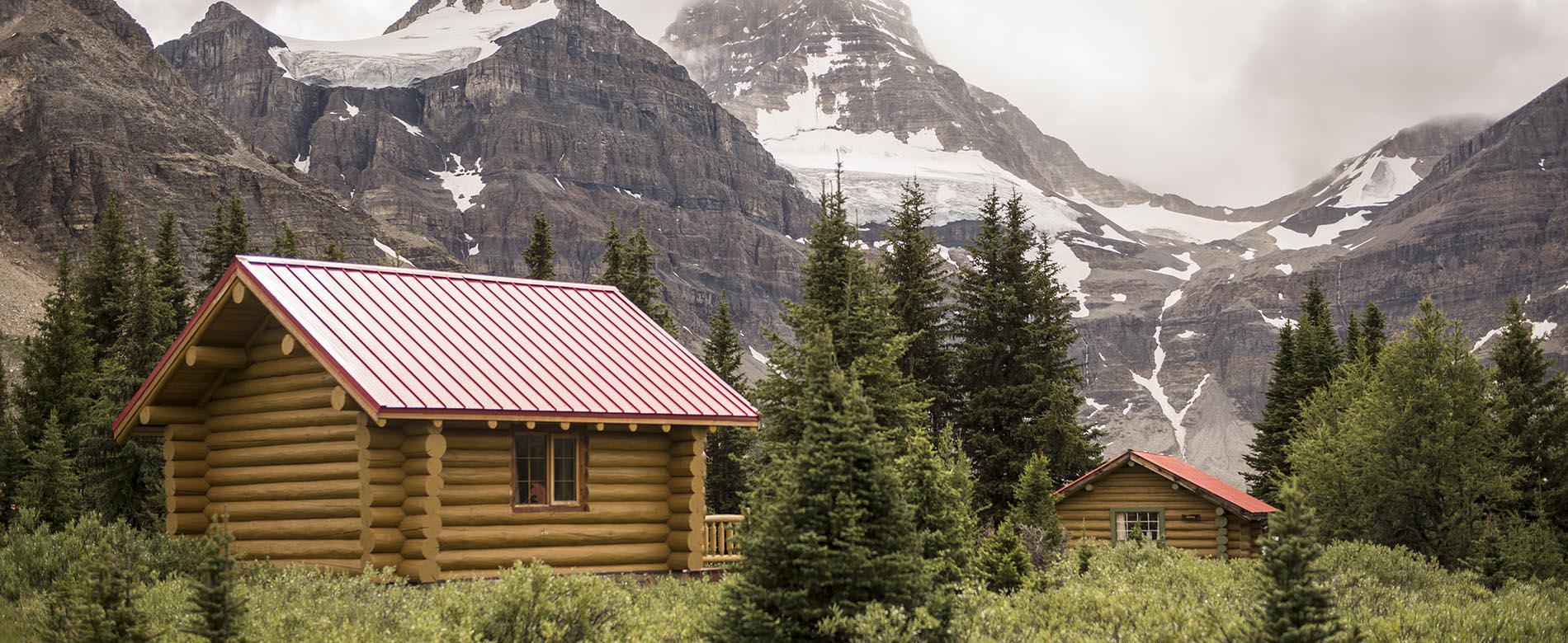 Assiniboine Lodge Guest Cabins Assiniboinelodge Com